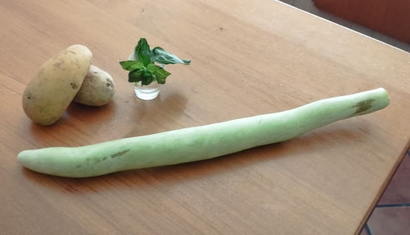 Gli ingredienti iniziali